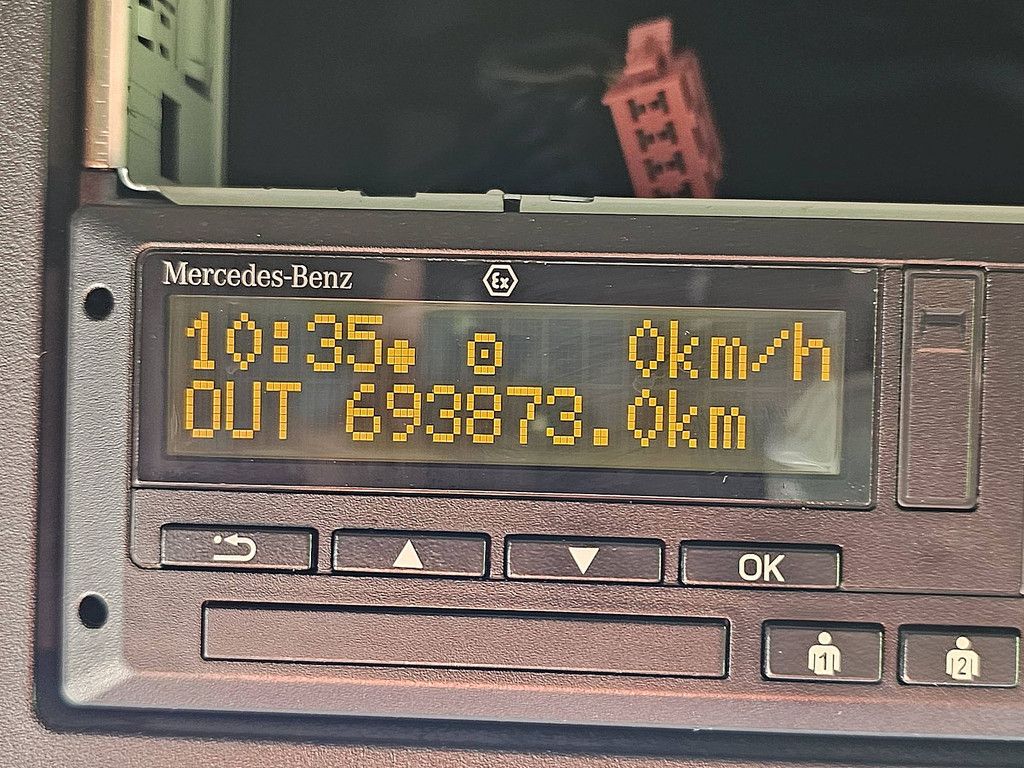 MERCEDES-BENZ ACTROS 1843 LS retarder pto+hydr.