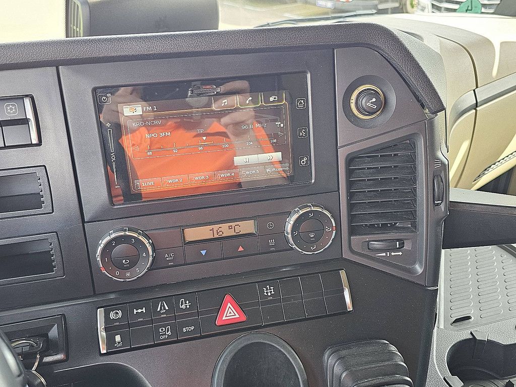 MERCEDES-BENZ ACTROS 1843 LS retarder pto+hydr.