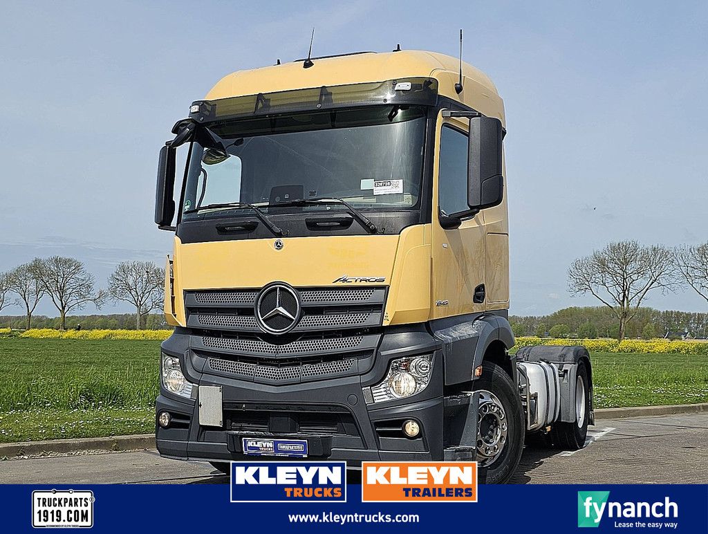 MERCEDES-BENZ ACTROS 1843