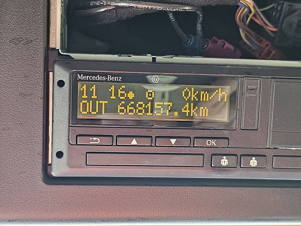 MERCEDES-BENZ ACTROS 1843