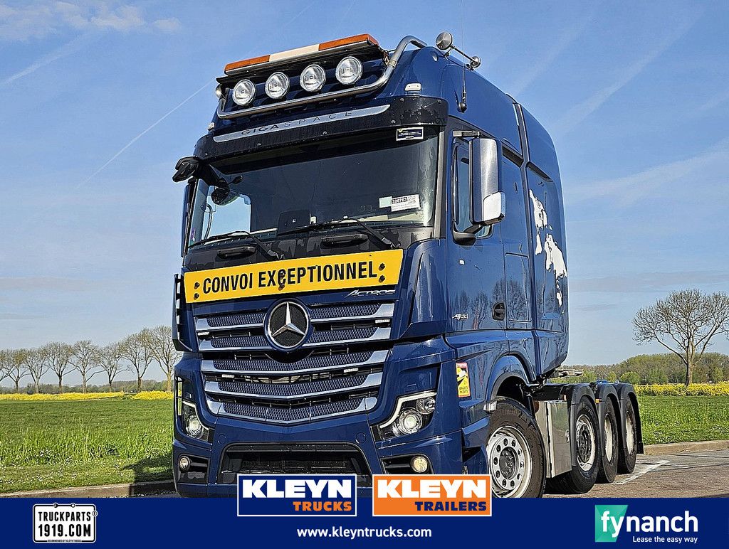 MERCEDES-BENZ ACTROS 4160 actros 4163
