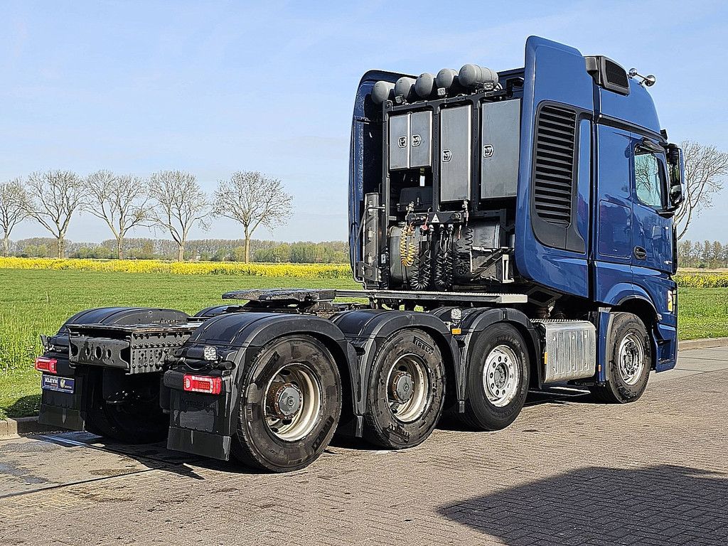 MERCEDES-BENZ ACTROS 4160 actros 4163