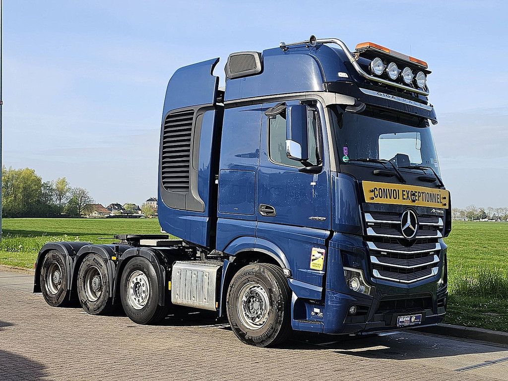 MERCEDES-BENZ ACTROS 4160 actros 4163