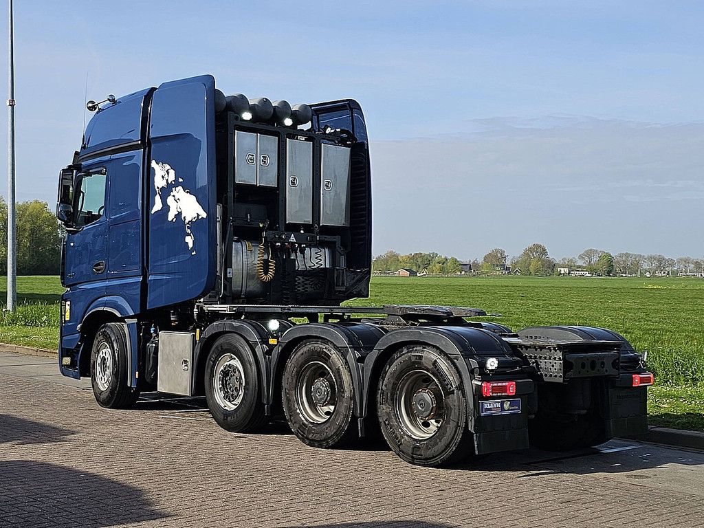 MERCEDES-BENZ ACTROS 4160 actros 4163