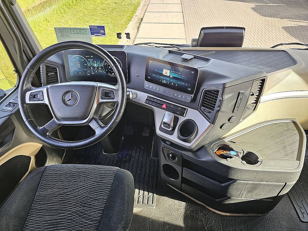 MERCEDES-BENZ ACTROS 4160 actros 4163