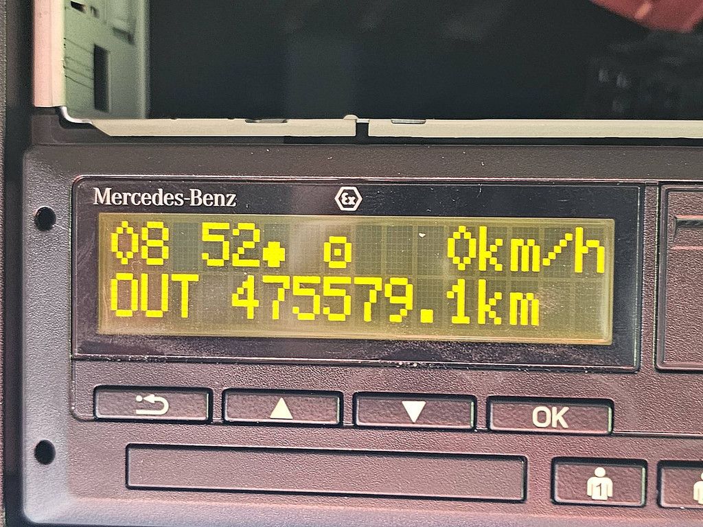 MERCEDES-BENZ ACTROS 4160 actros 4163