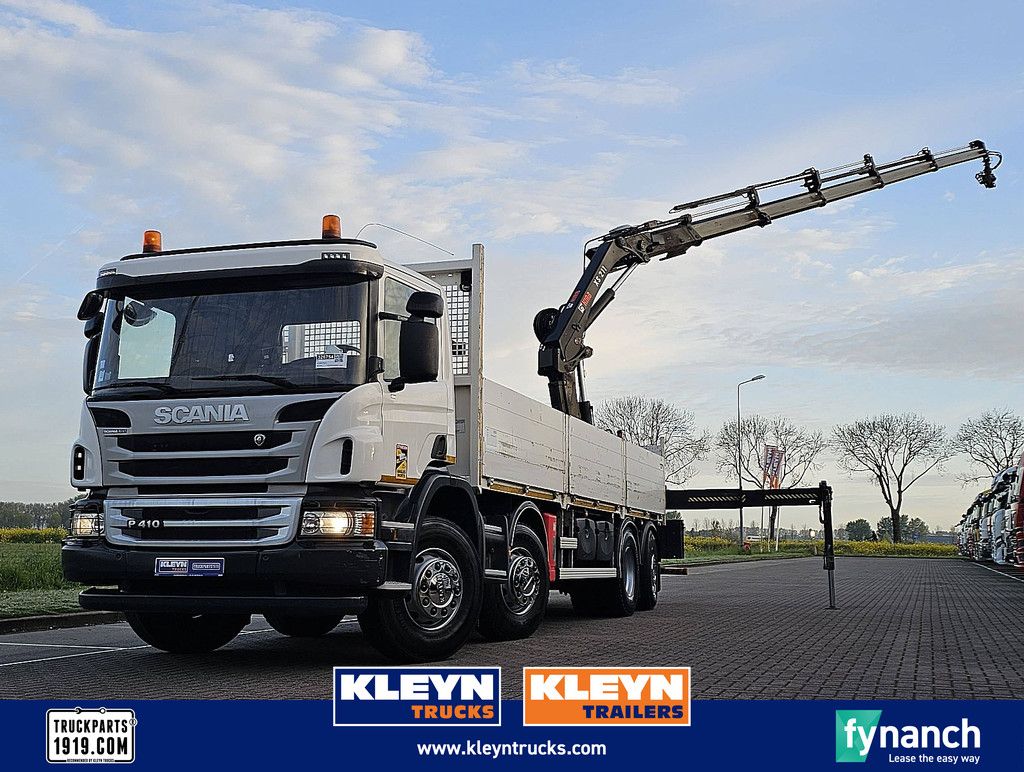 SCANIA P410 hiab 211 ep-5 hiduo