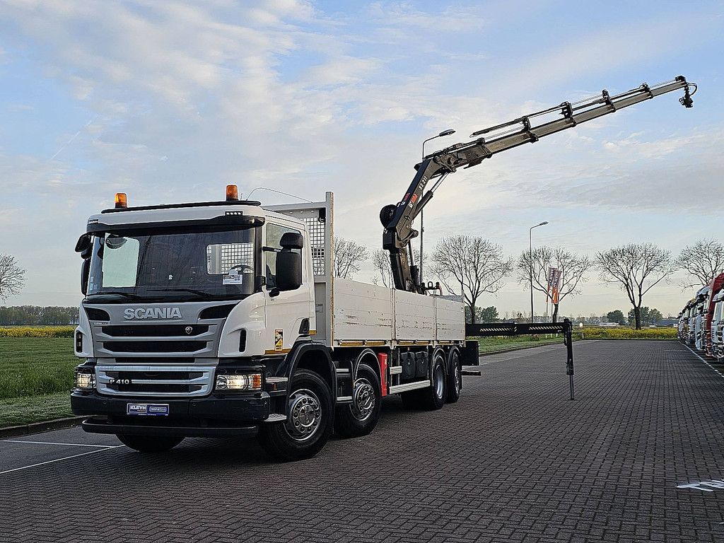 SCANIA P410 hiab 211 ep-5 hiduo