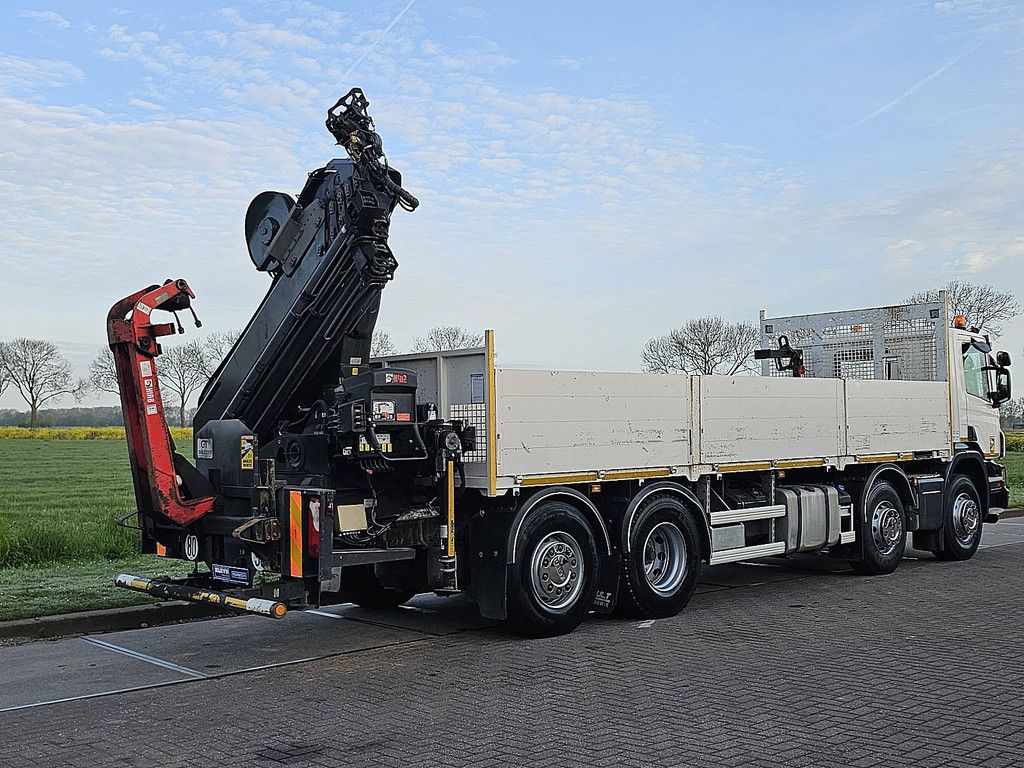 SCANIA P410 hiab 211 ep-5 hiduo