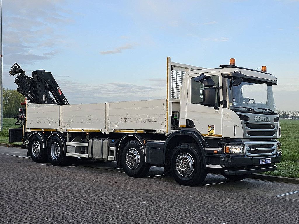 SCANIA P410 hiab 211 ep-5 hiduo