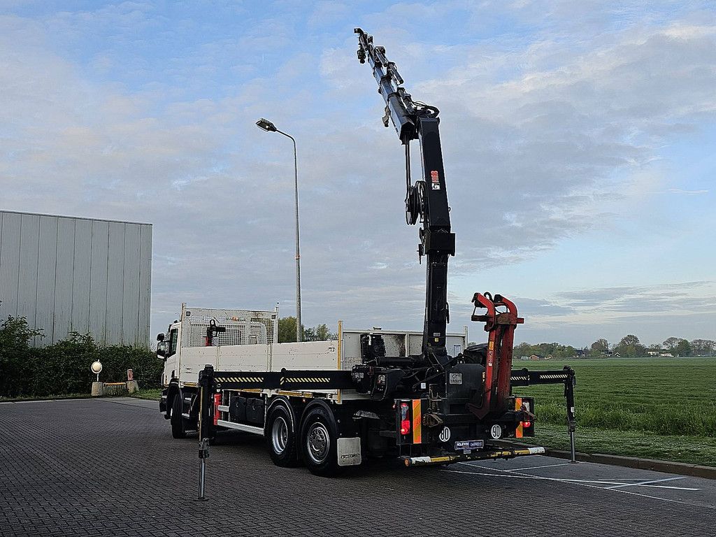 SCANIA P410 hiab 211 ep-5 hiduo