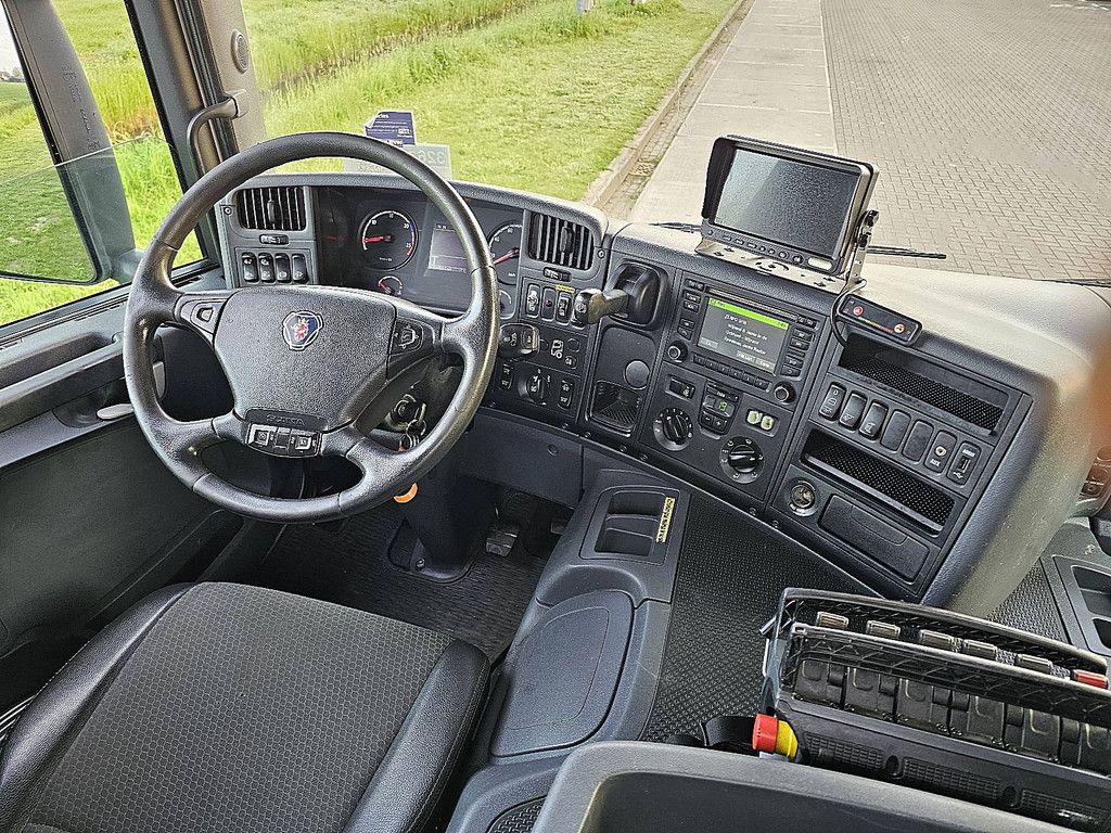 SCANIA P410 hiab 211 ep-5 hiduo