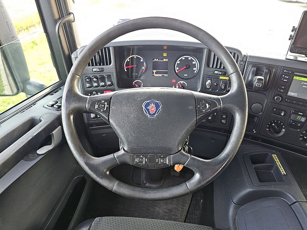 SCANIA P410 hiab 211 ep-5 hiduo