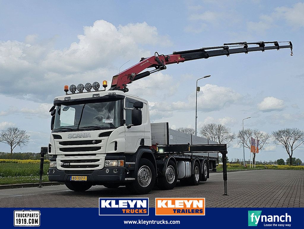 SCANIA P450 8x2*6 hmf 2620-k6