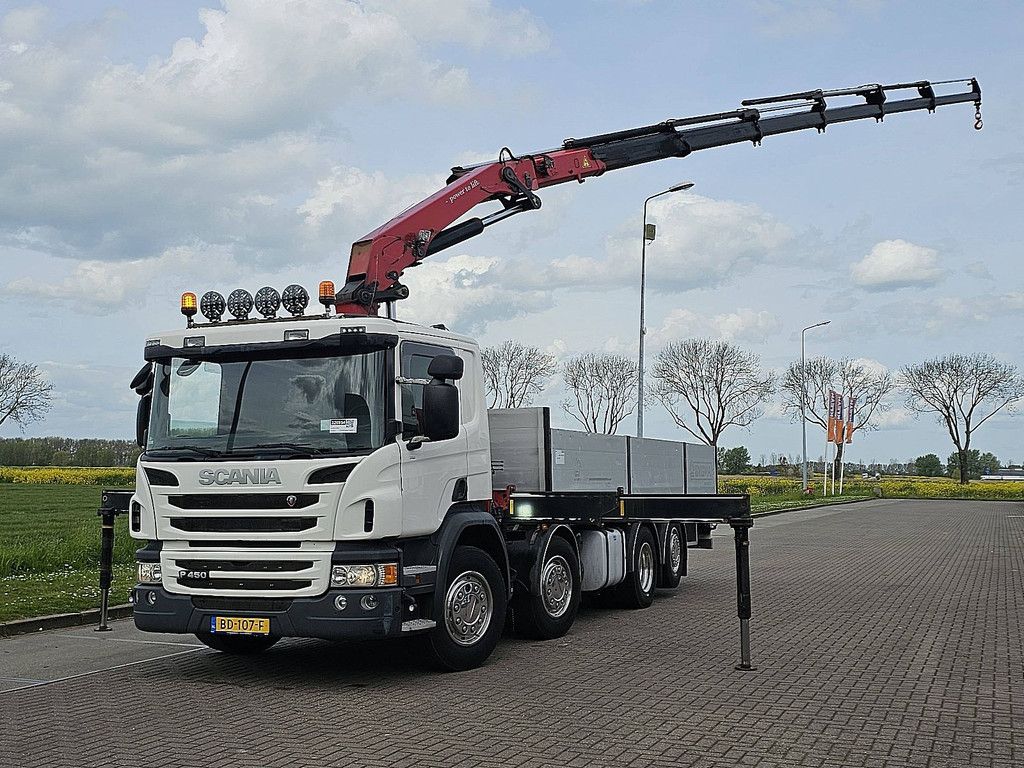 SCANIA P450 8x2*6 hmf 2620-k6