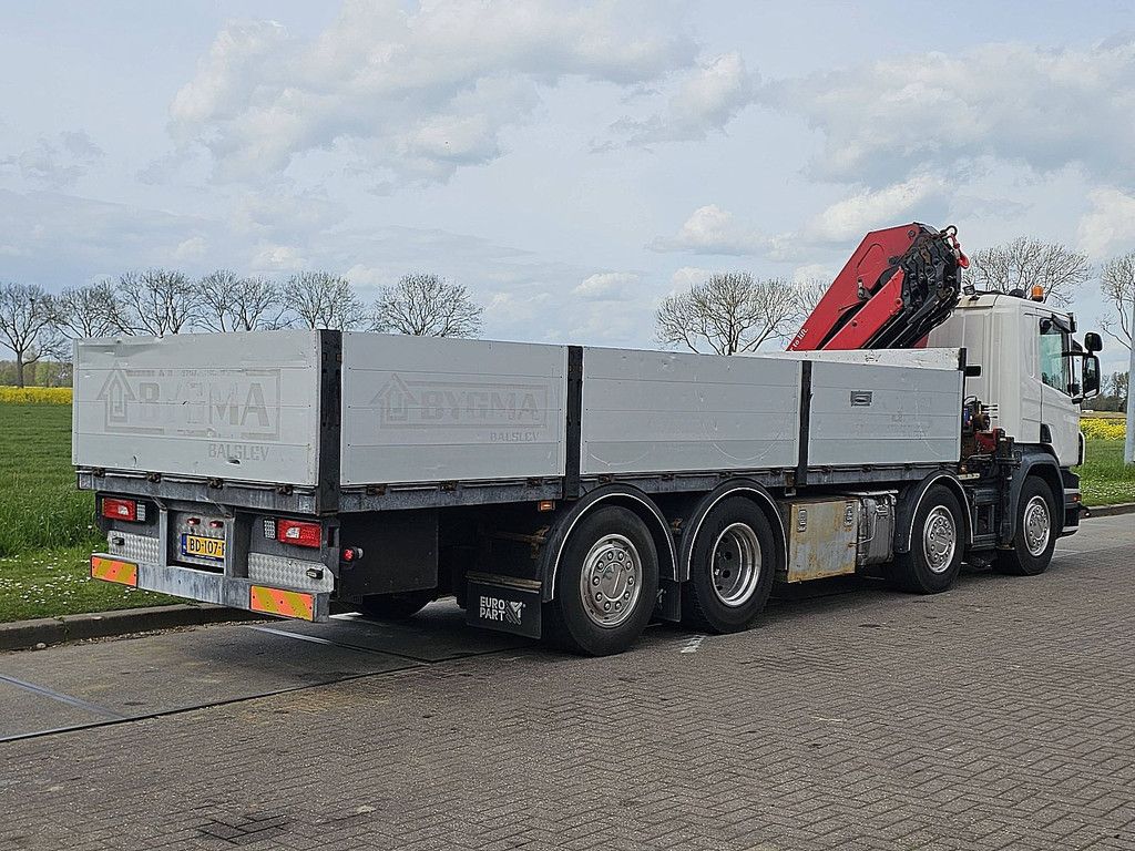 SCANIA P450 8x2*6 hmf 2620-k6