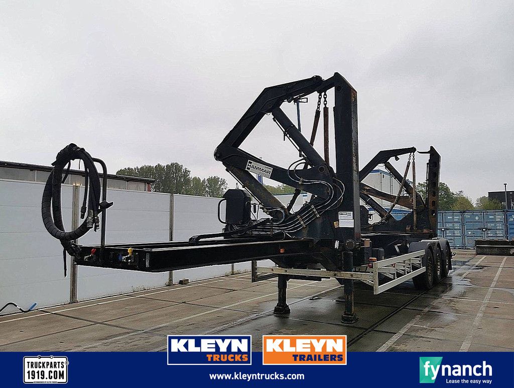 HAMMAR 160 S side loader