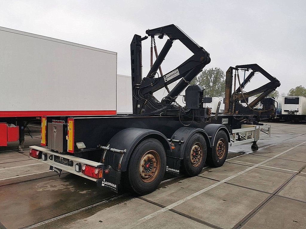 HAMMAR 160 S side loader