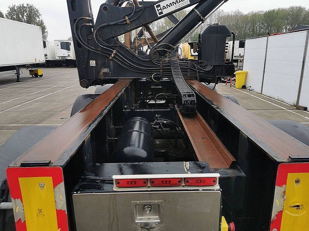 HAMMAR 160 S side loader