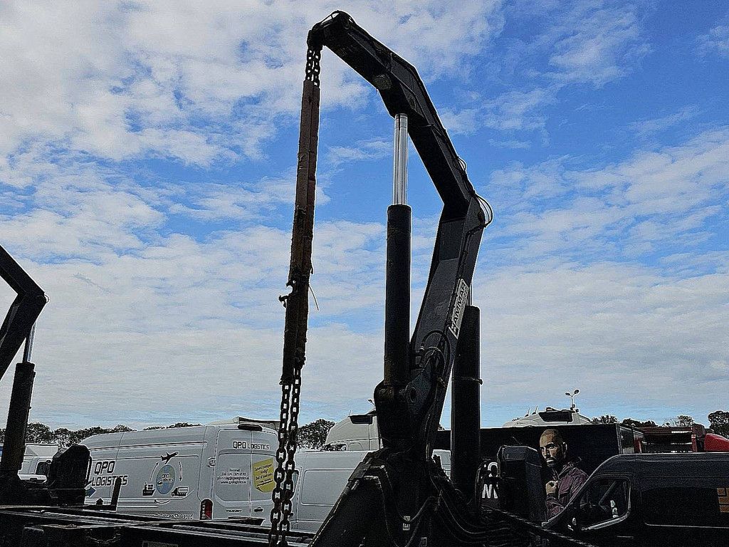 HAMMAR 160 S side loader