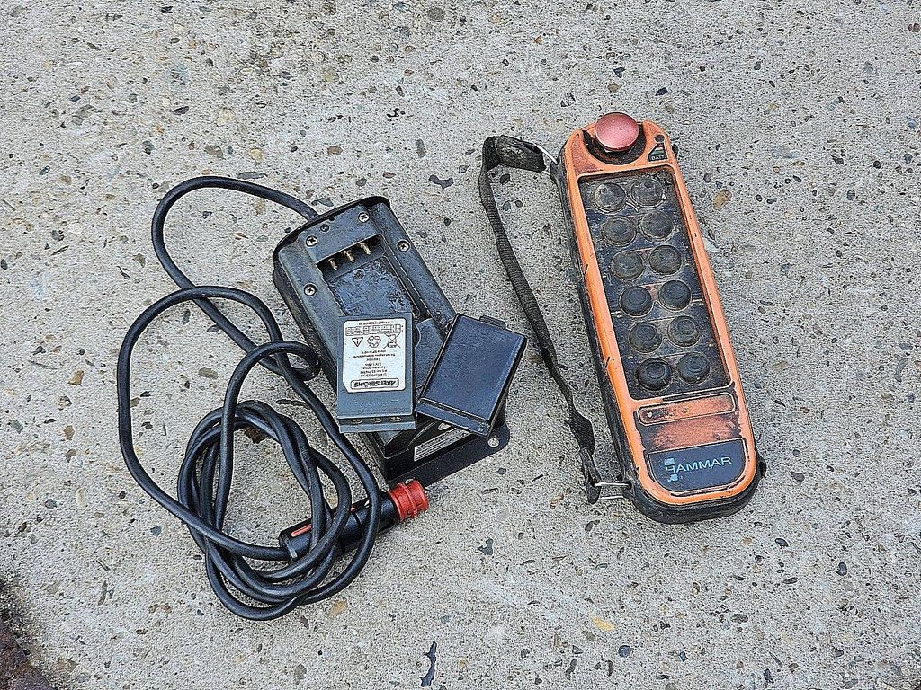 HAMMAR 160 S side loader