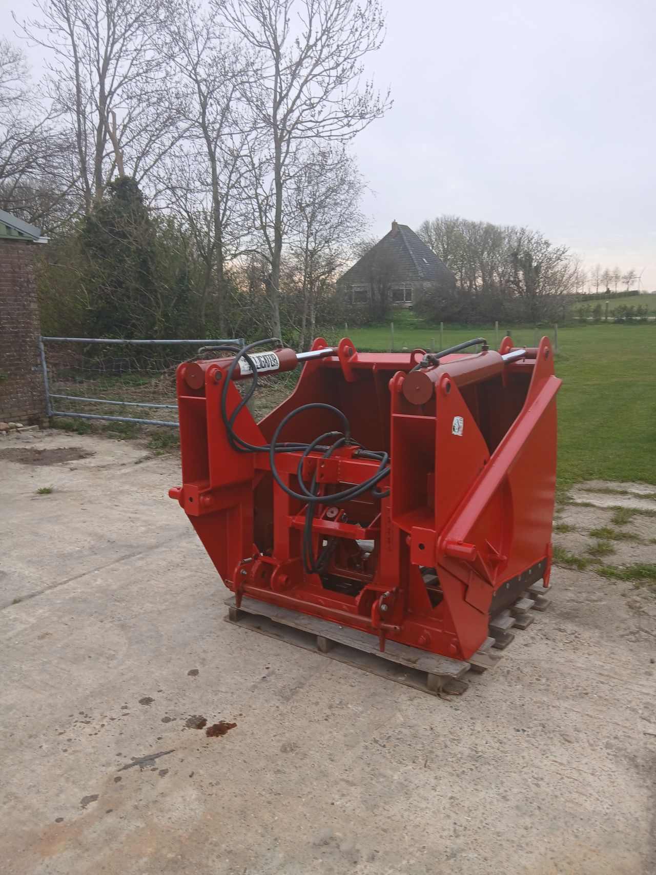 Redrock alligator kuilhapper