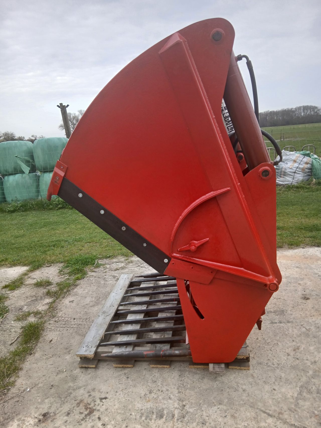 Redrock alligator kuilhapper