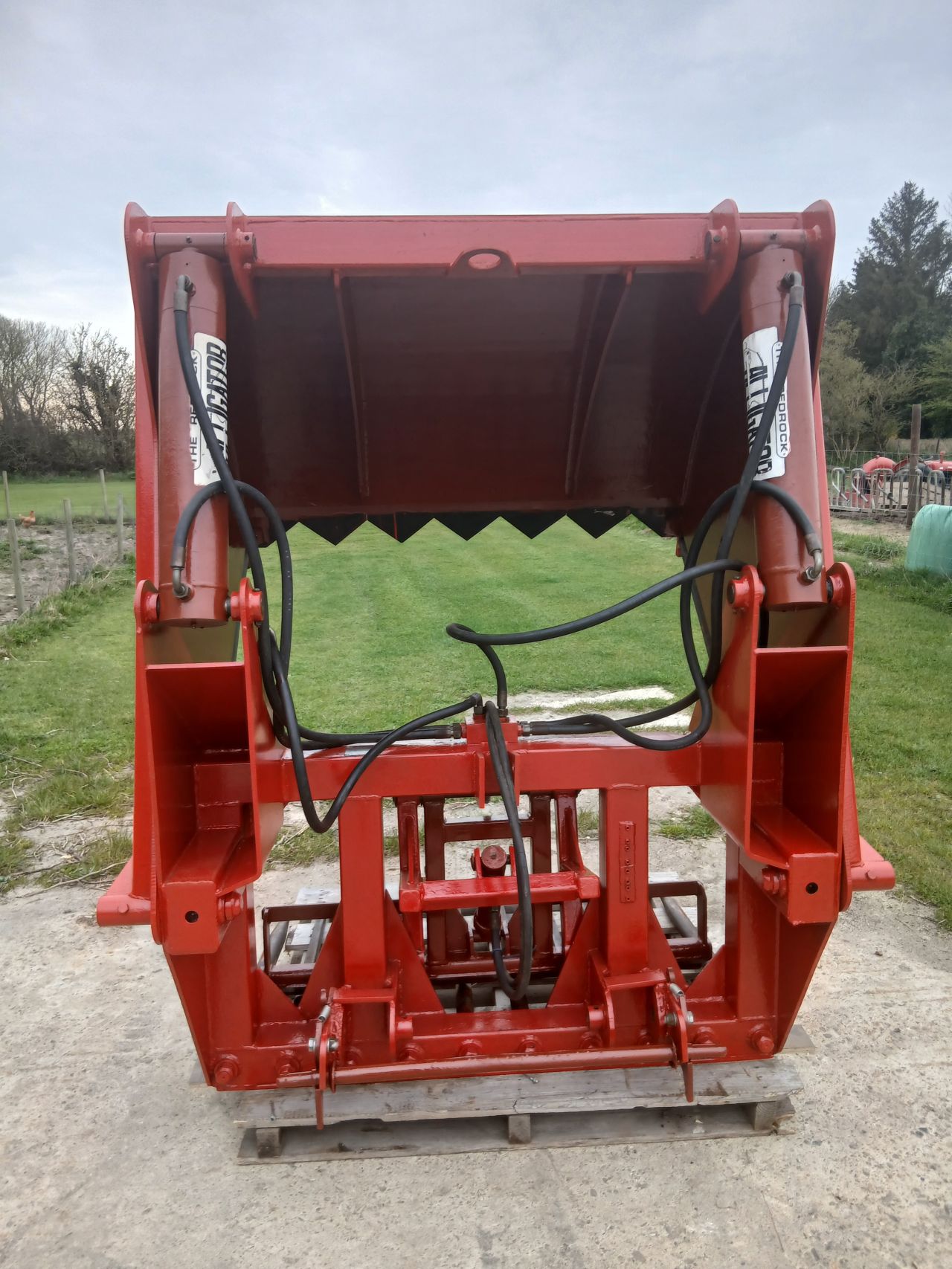 Redrock alligator kuilhapper