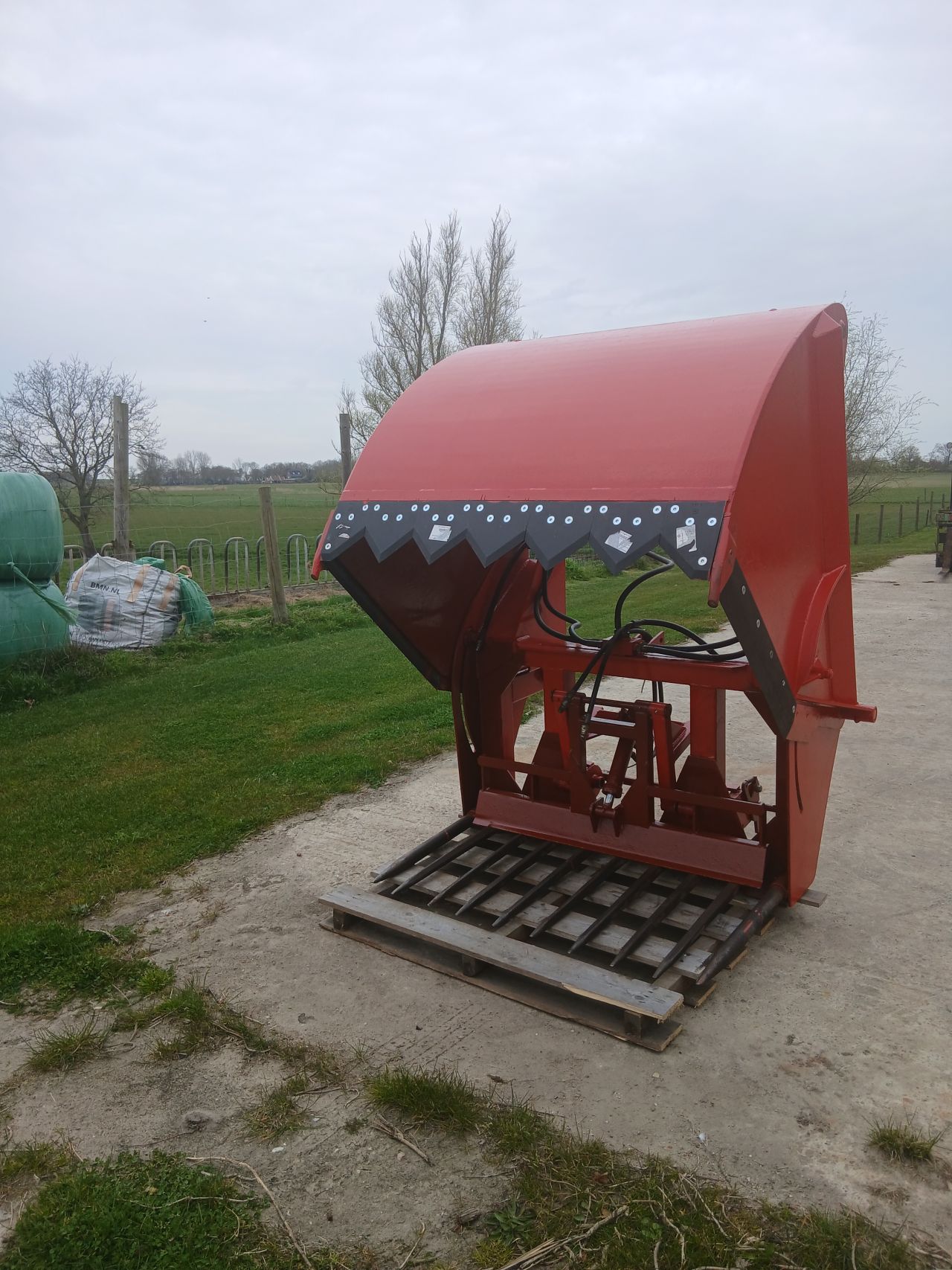 Redrock alligator kuilhapper