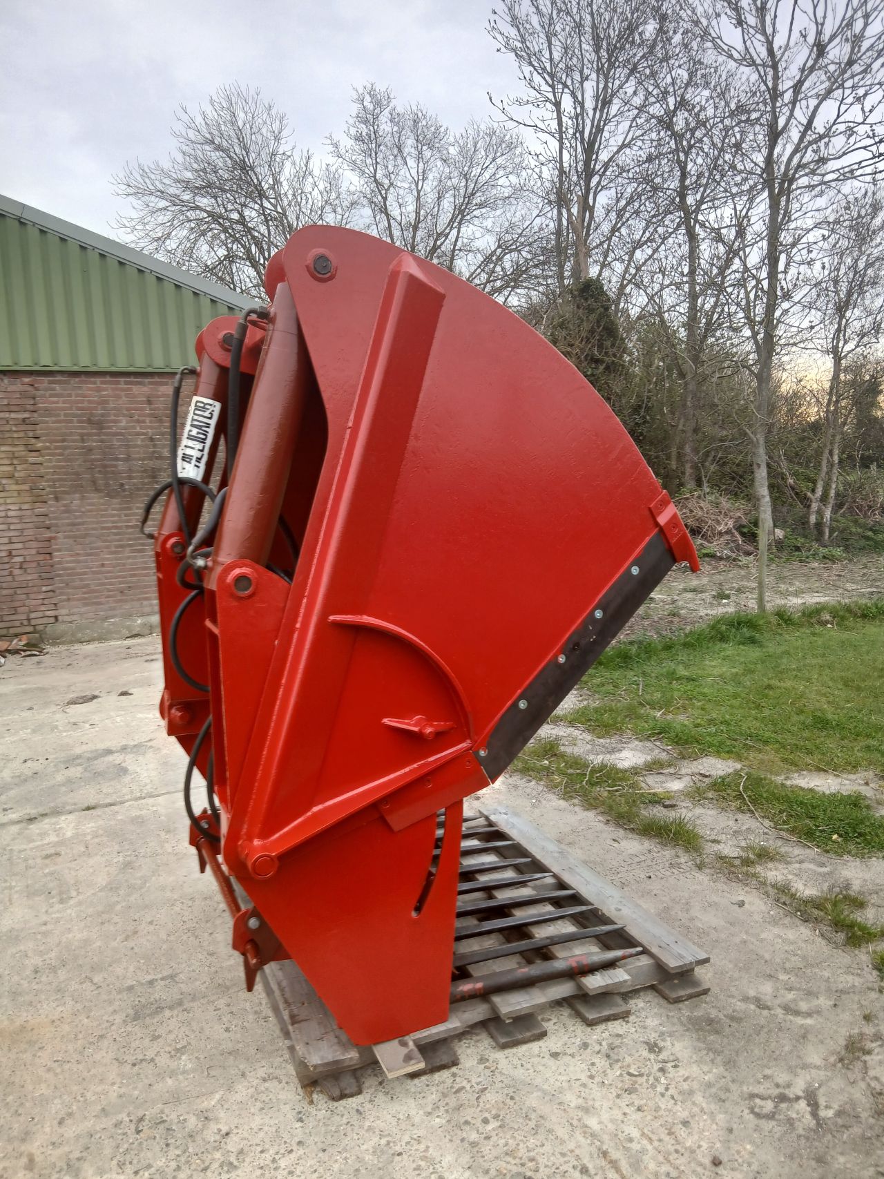 Redrock alligator kuilhapper