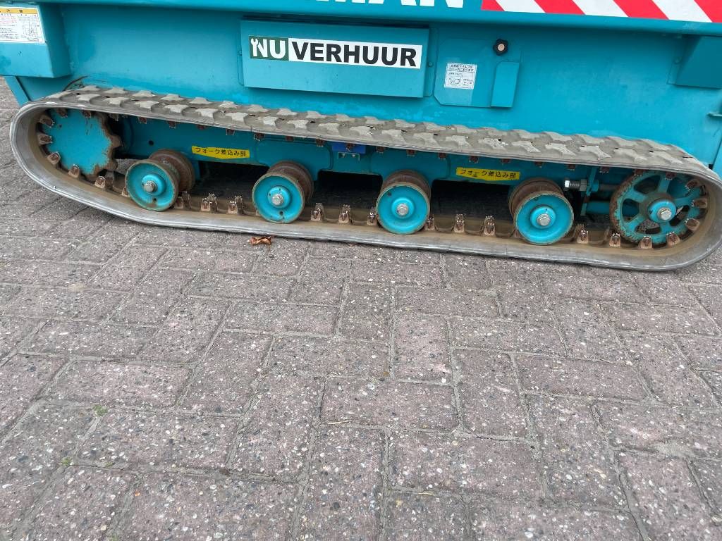 Airman Aichi ENCL06 elektrische rups hoogwerker 8mtr