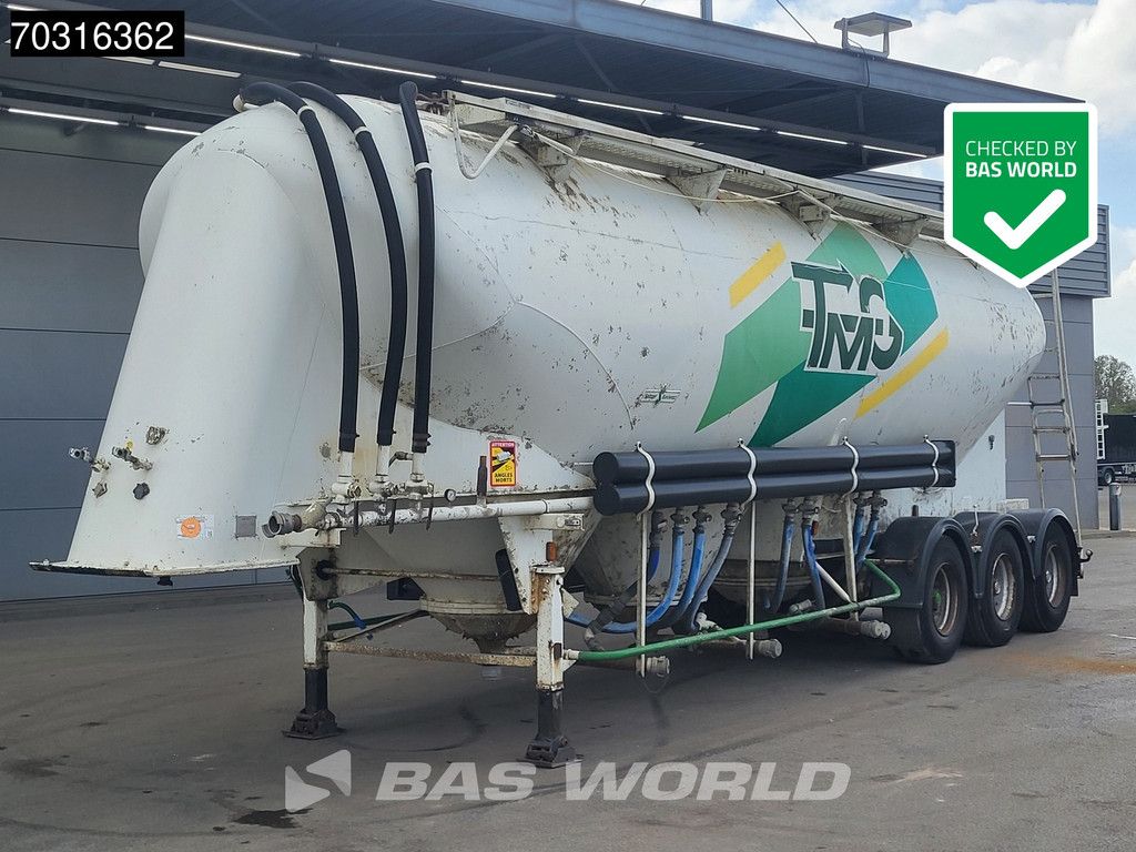 Spitzer S2400F 46m3 4 compartiments