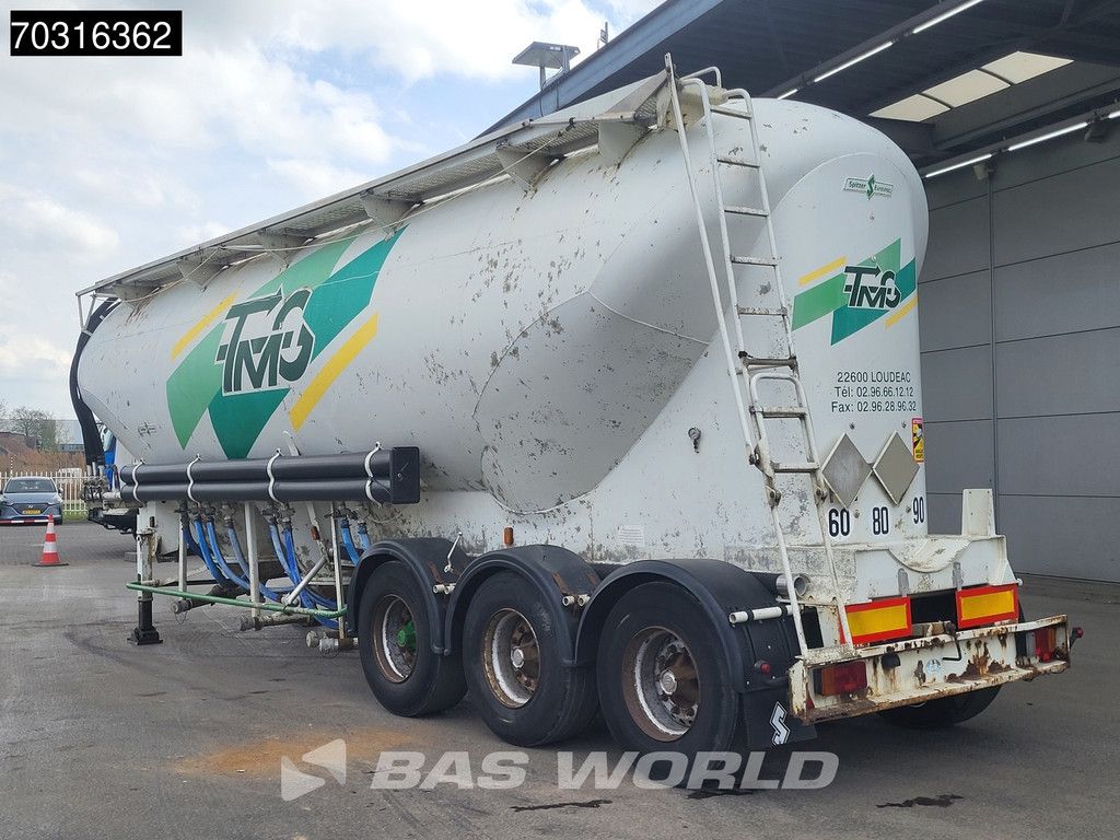 Spitzer S2400F 46m3 4 compartiments