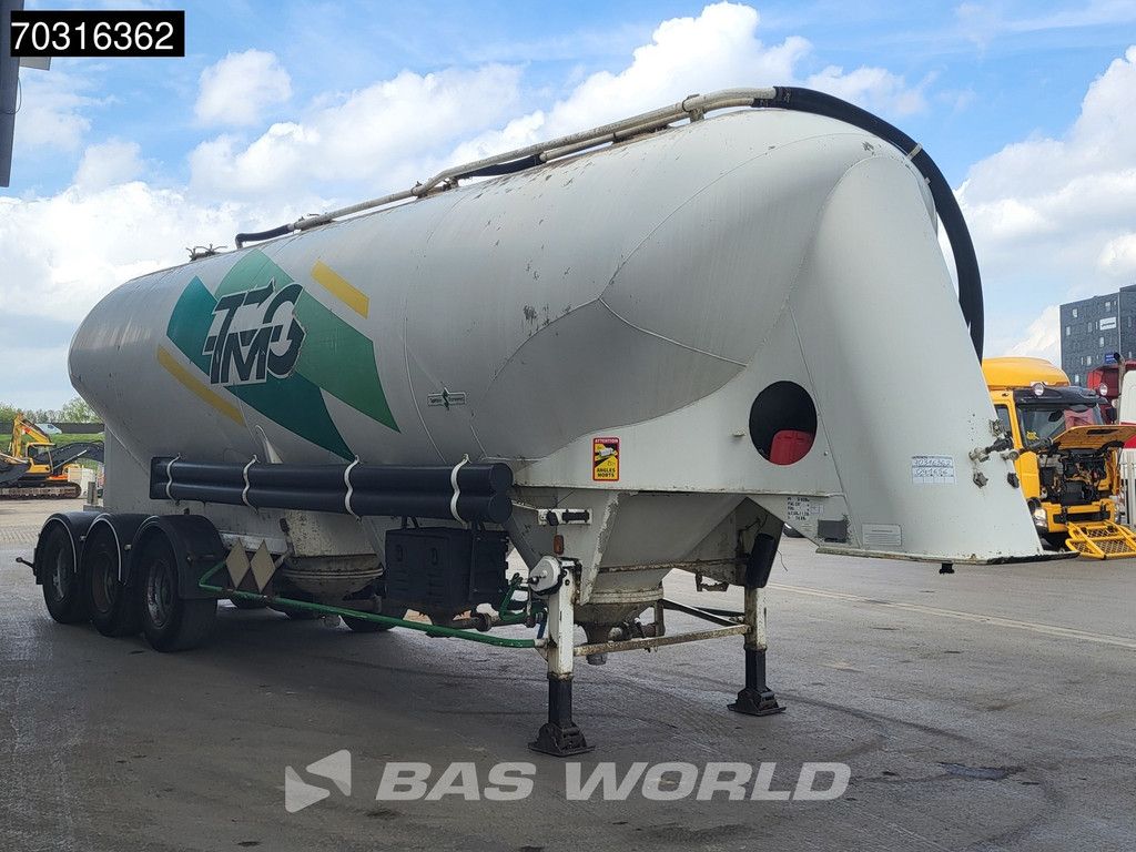 Spitzer S2400F 46m3 4 compartiments