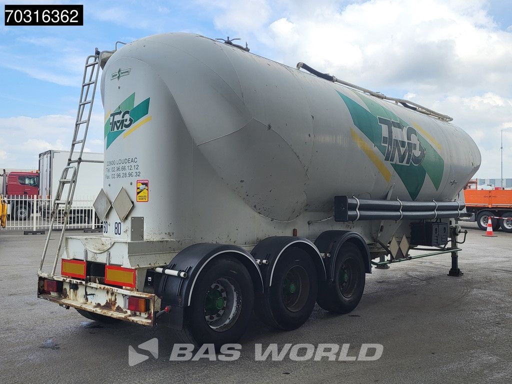 Spitzer S2400F 46m3 4 compartiments