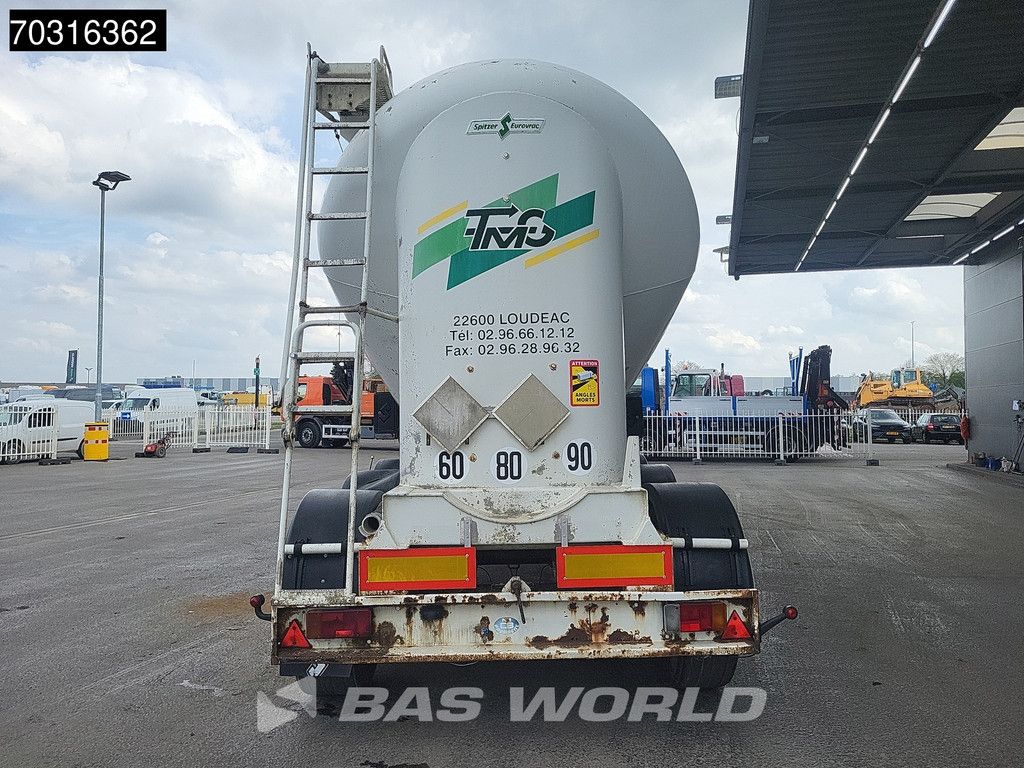 Spitzer S2400F 46m3 4 compartiments