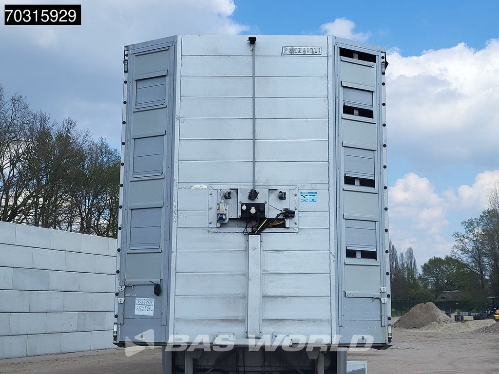Pezzaioli 3 Achsen 5 Deck Animal livestock