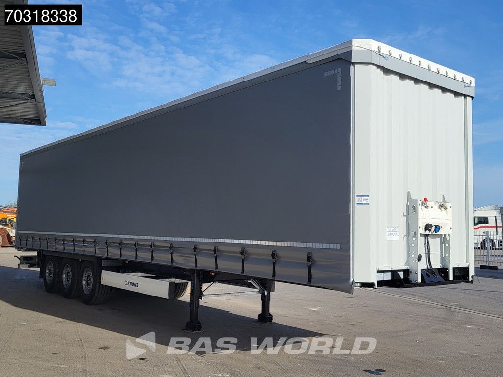 Krone SD NEW! Lift Axle Sliding Roof