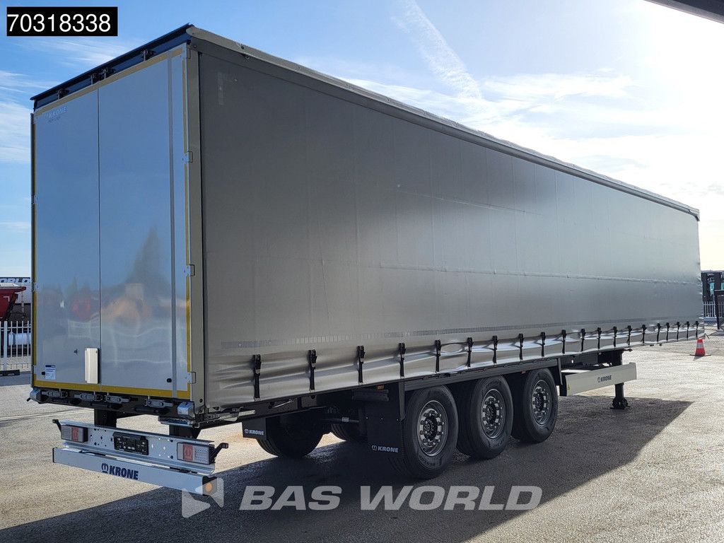 Krone SD NEW! Lift Axle Sliding Roof