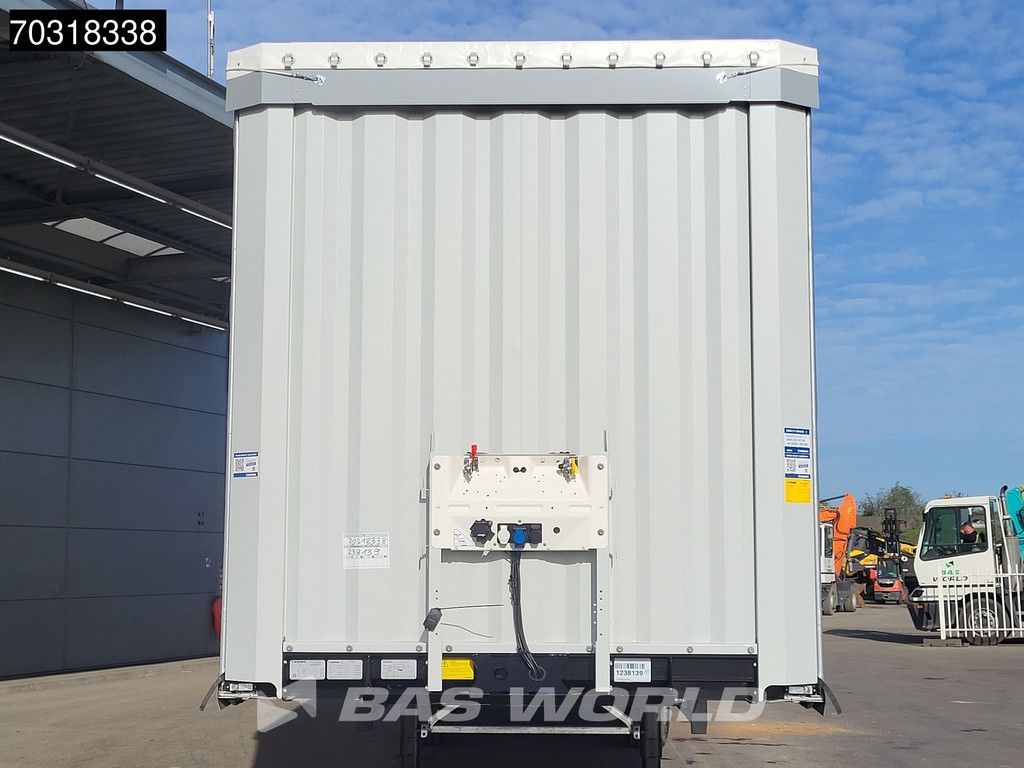 Krone SD NEW! Lift Axle Sliding Roof