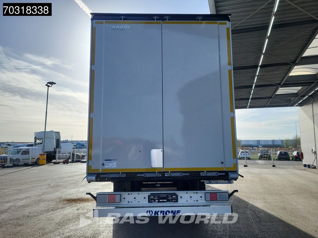 Krone SD NEW! Lift Axle Sliding Roof