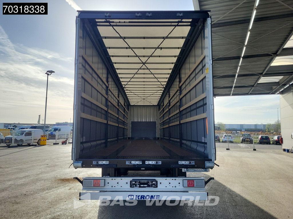 Krone SD NEW! Lift Axle Sliding Roof