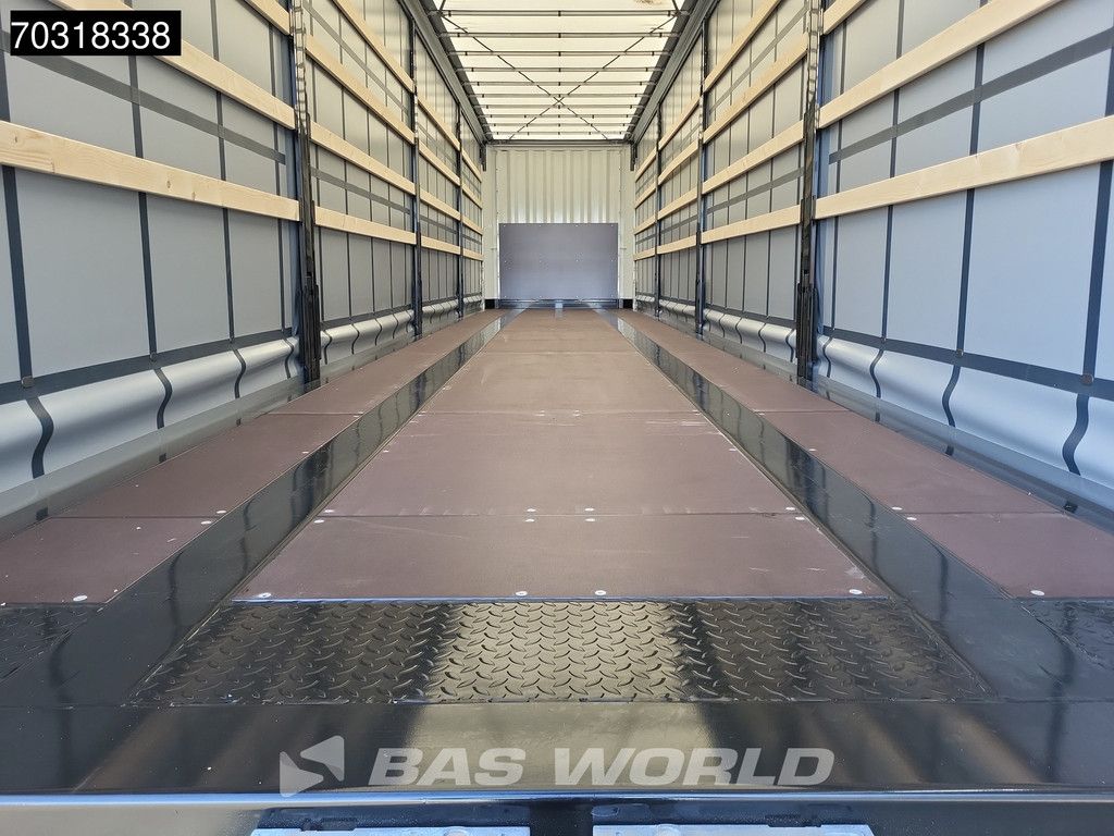 Krone SD NEW! Lift Axle Sliding Roof