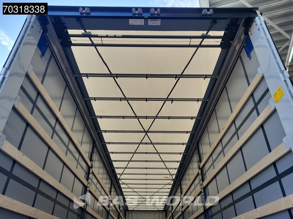 Krone SD NEW! Lift Axle Sliding Roof