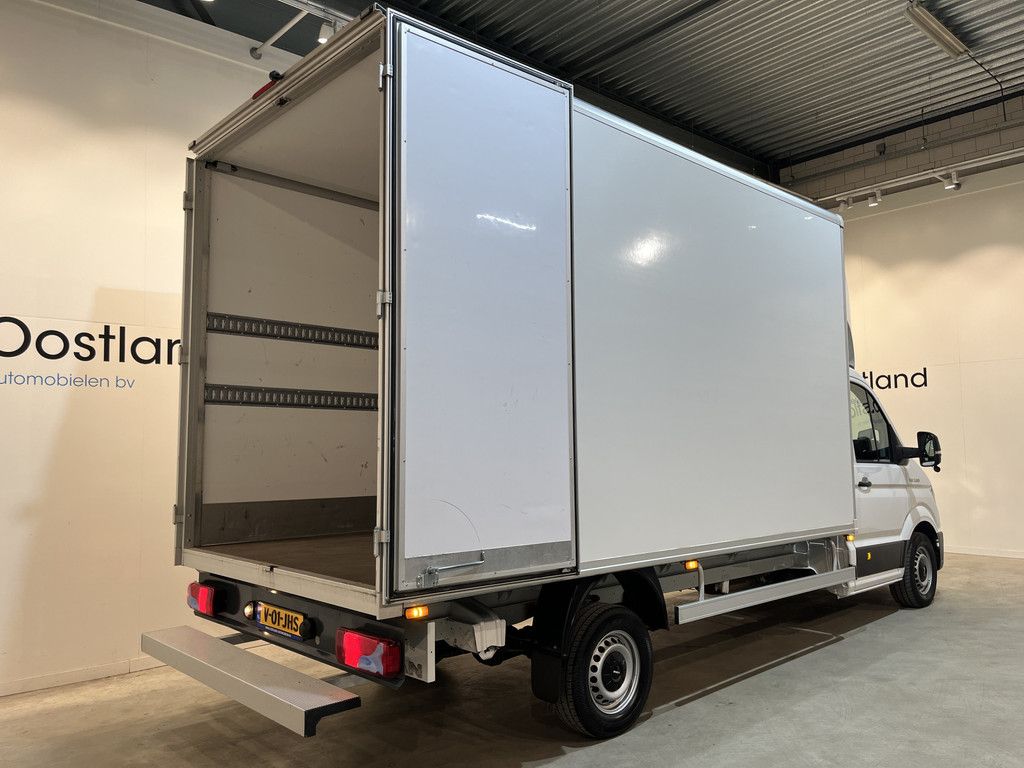 Man TGE 35 2.0 164 PK RWD Automaat Bakwagen / Meubelbak 2.45 M. Hoog / Euro 6 / Airco / Cruise Control / CarPlay / 3-Zits / 75.000 KM !!