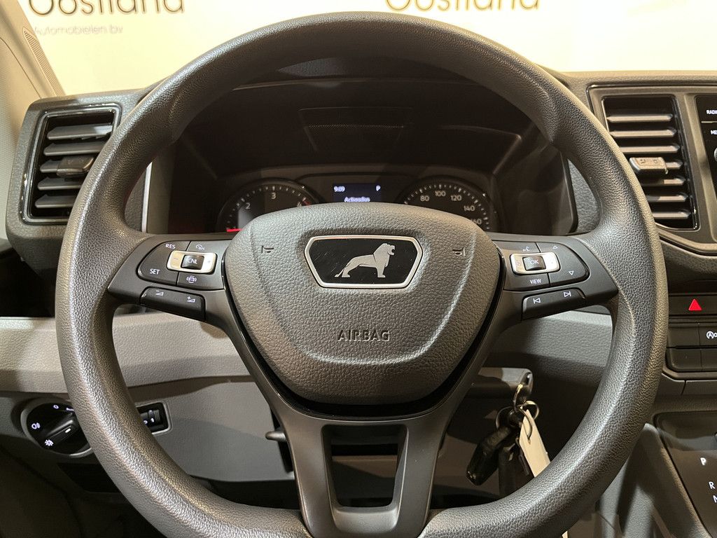 Man TGE 35 2.0 164 PK RWD Automaat Bakwagen / Meubelbak 2.45 M. Hoog / Euro 6 / Airco / Cruise Control / CarPlay / 3-Zits / 75.000 KM !!