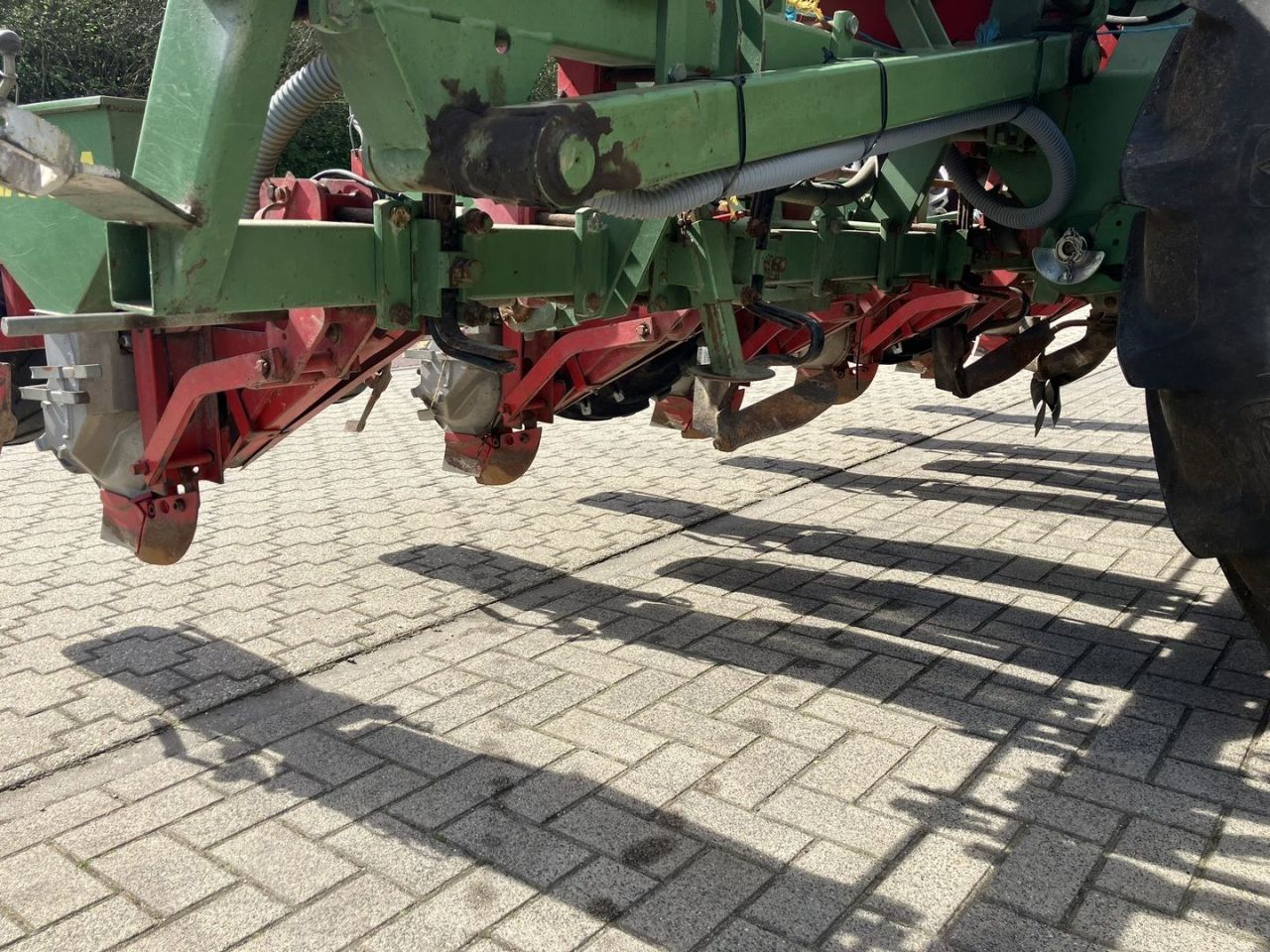 Hassi 6 rijige maizaaimachine