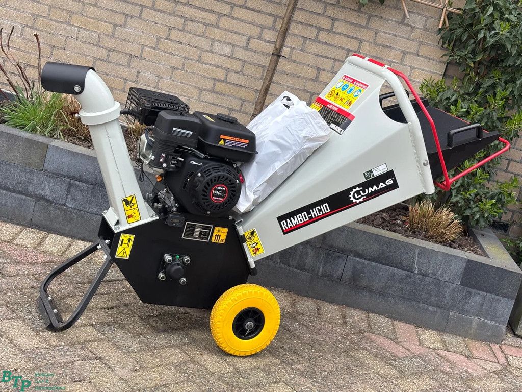 Lumag DEMO hakselaar hc10 hout versnipperaar