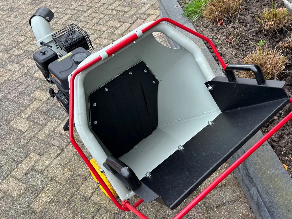 Lumag DEMO hakselaar hc10 hout versnipperaar