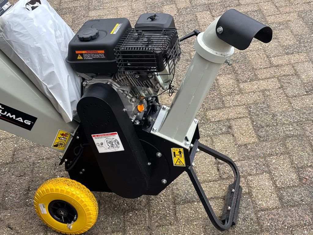 Lumag DEMO hakselaar hc10 hout versnipperaar